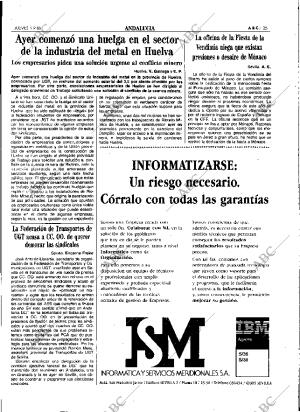 ABC SEVILLA 04-09-1986 página 25