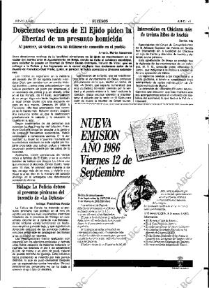 ABC SEVILLA 04-09-1986 página 41