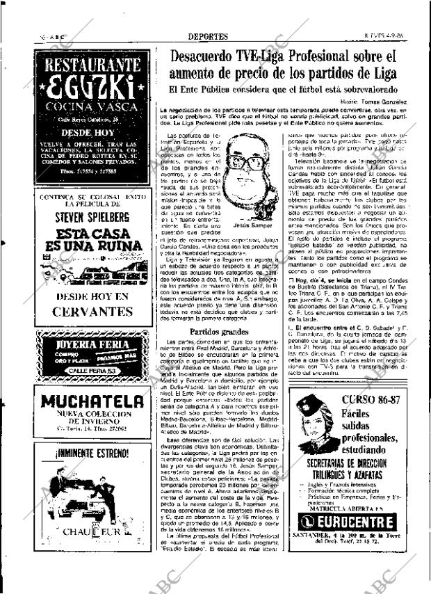 ABC SEVILLA 04-09-1986 página 46