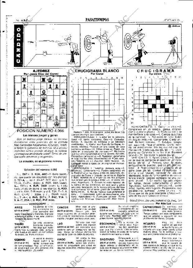 ABC SEVILLA 04-09-1986 página 56