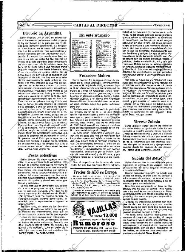 ABC MADRID 05-09-1986 página 10