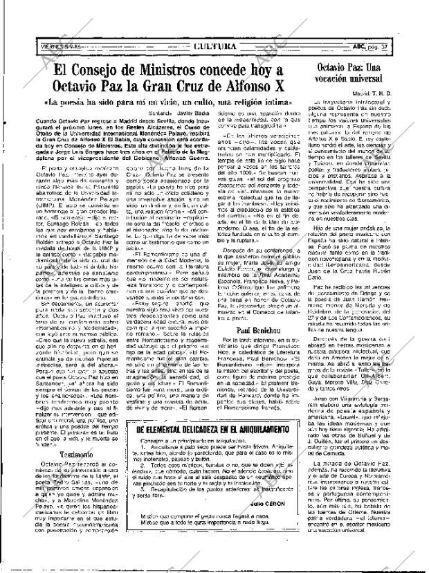 ABC MADRID 05-09-1986 página 37