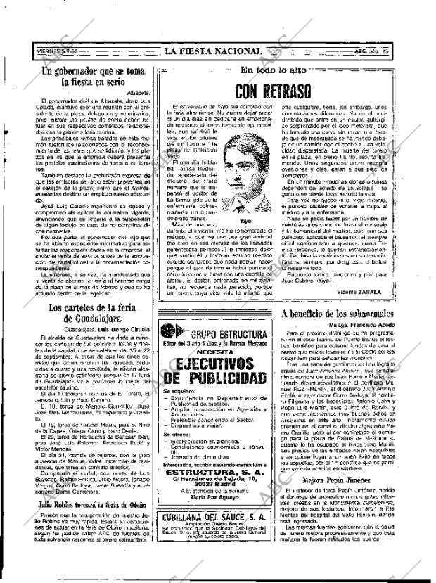 ABC MADRID 05-09-1986 página 43