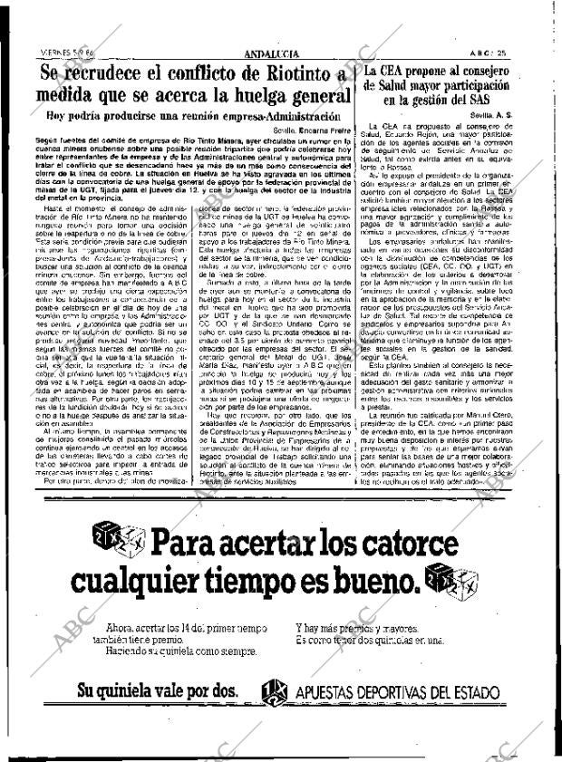 ABC SEVILLA 05-09-1986 página 25