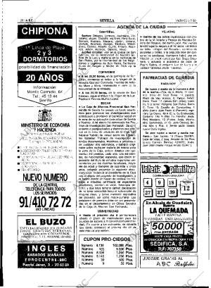 ABC SEVILLA 05-09-1986 página 26