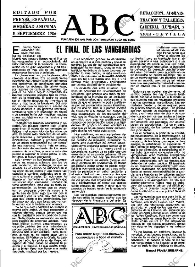 ABC SEVILLA 05-09-1986 página 3