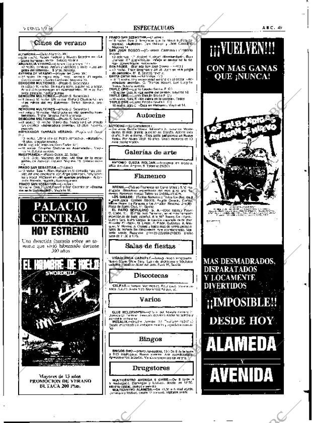 ABC SEVILLA 05-09-1986 página 49