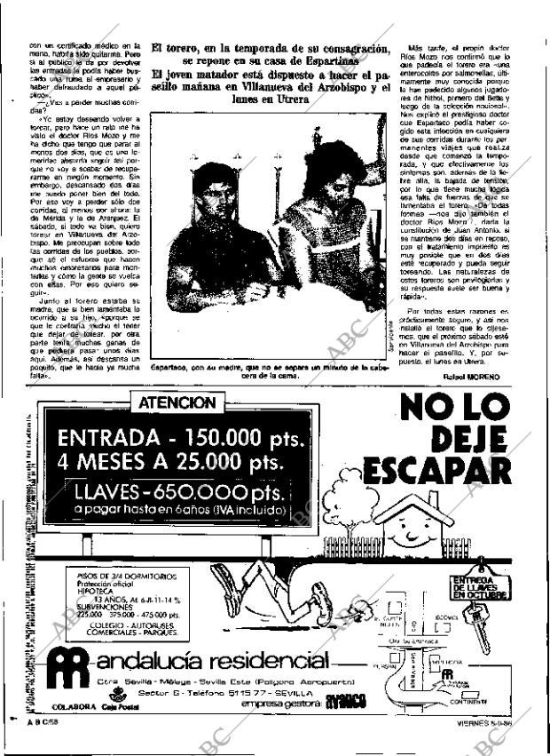 ABC SEVILLA 05-09-1986 página 58