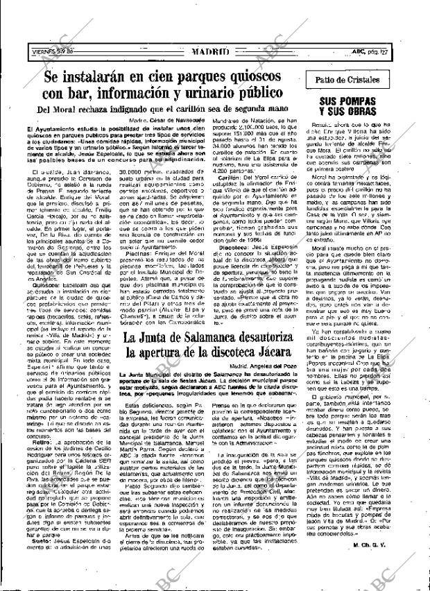 ABC MADRID 06-09-1986 página 27
