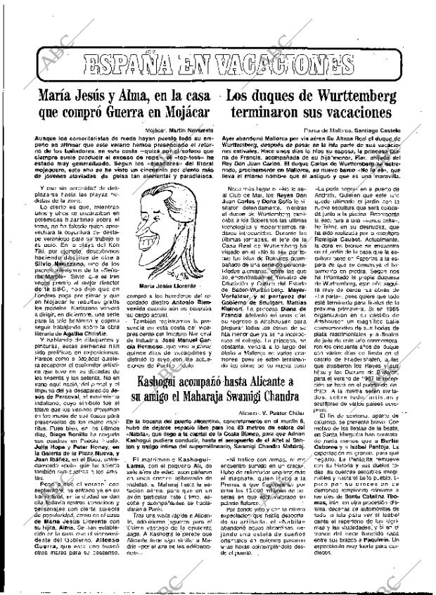 ABC MADRID 06-09-1986 página 31