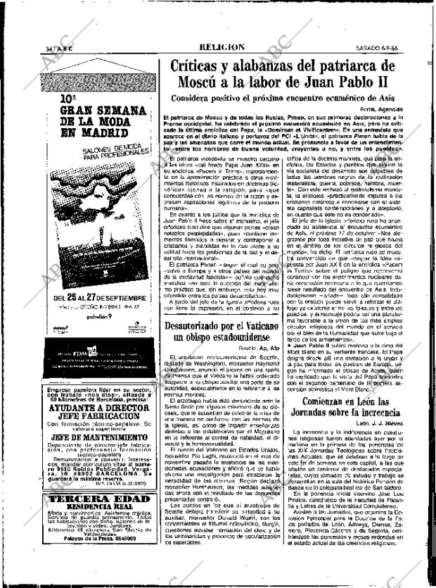 ABC MADRID 06-09-1986 página 34