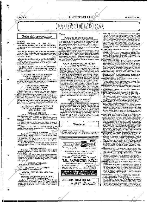 ABC MADRID 06-09-1986 página 64