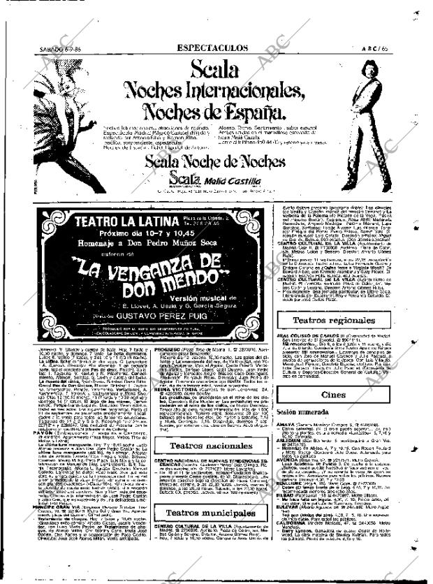 ABC MADRID 06-09-1986 página 65