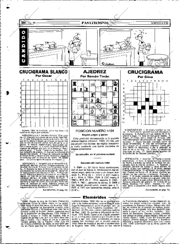 ABC MADRID 06-09-1986 página 80