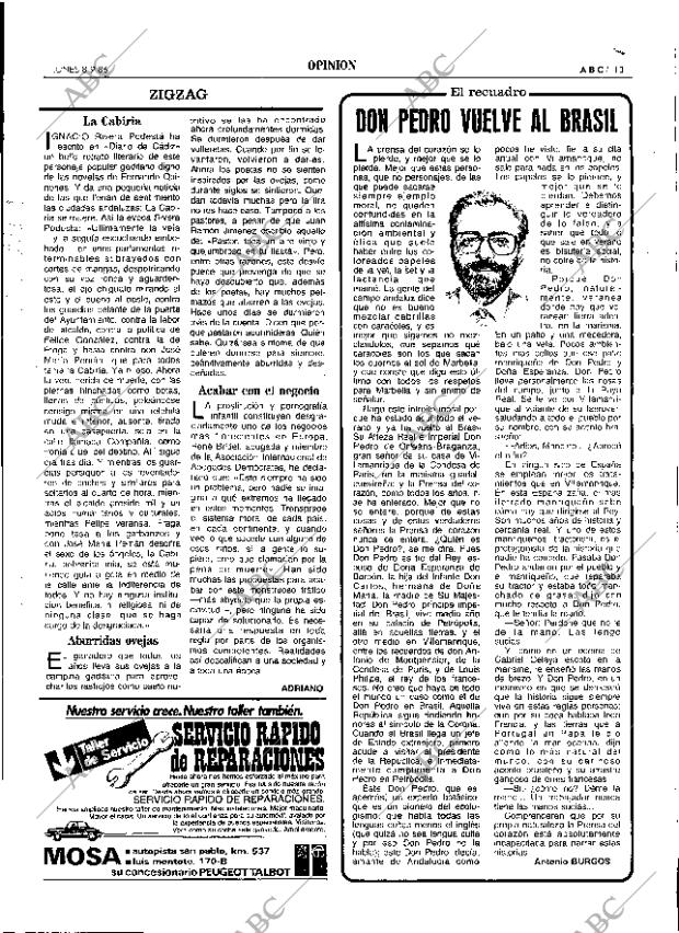 ABC SEVILLA 08-09-1986 página 13