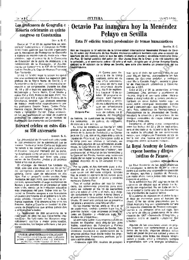 ABC SEVILLA 08-09-1986 página 26