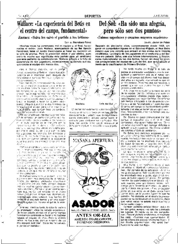 ABC SEVILLA 08-09-1986 página 34