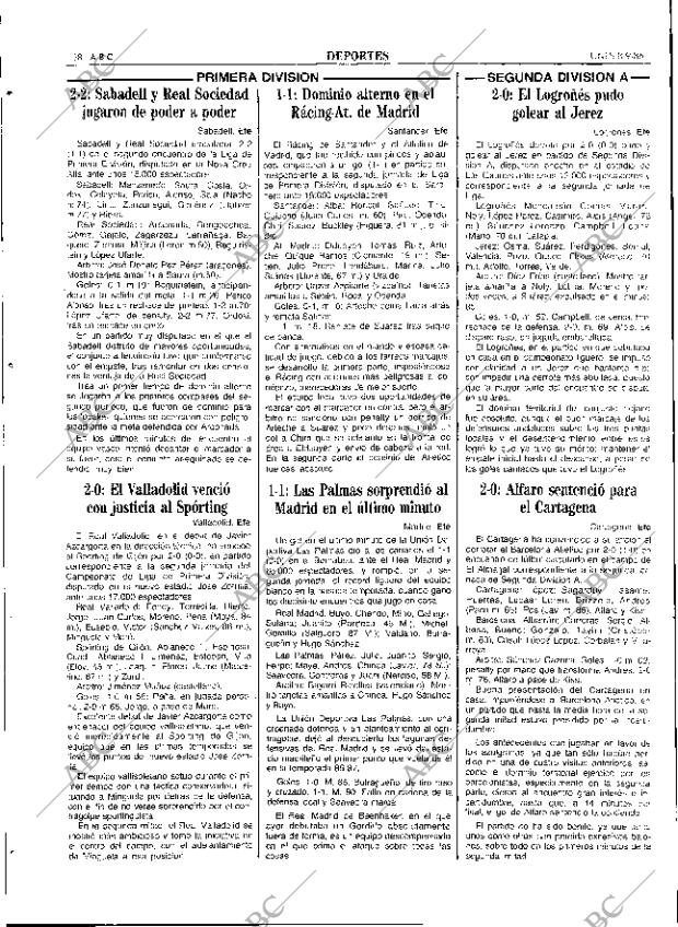 ABC SEVILLA 08-09-1986 página 38