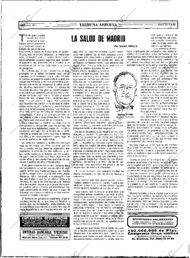 ABC MADRID 09-09-1986 página 42