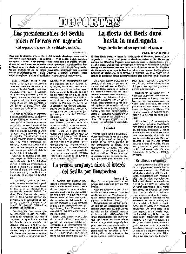 ABC SEVILLA 09-09-1986 página 39