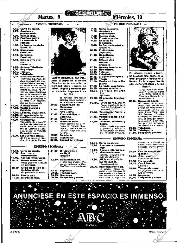 ABC SEVILLA 09-09-1986 página 62