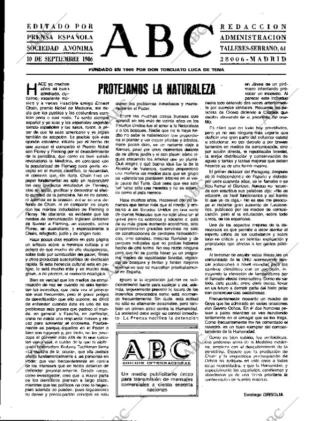 ABC MADRID 10-09-1986 página 3