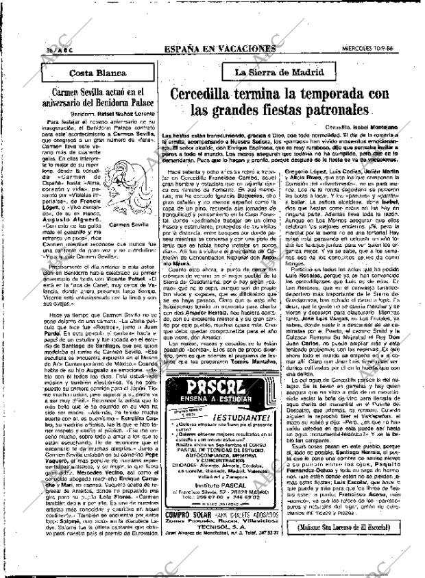 ABC MADRID 10-09-1986 página 36