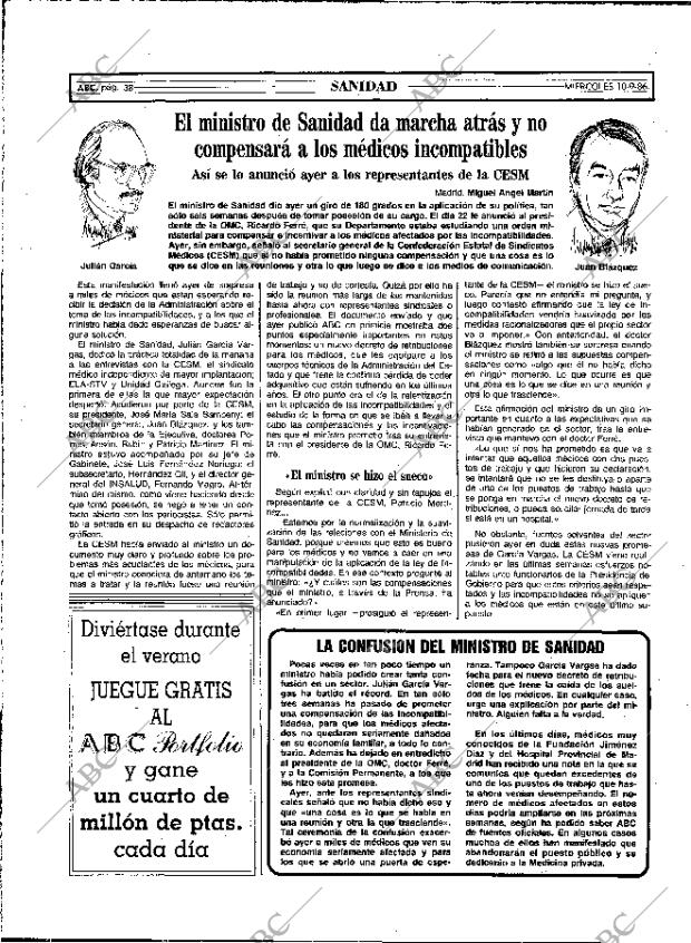 ABC MADRID 10-09-1986 página 38