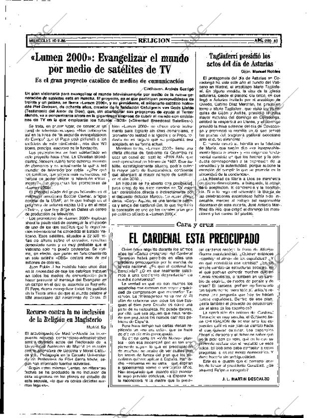 ABC MADRID 10-09-1986 página 41