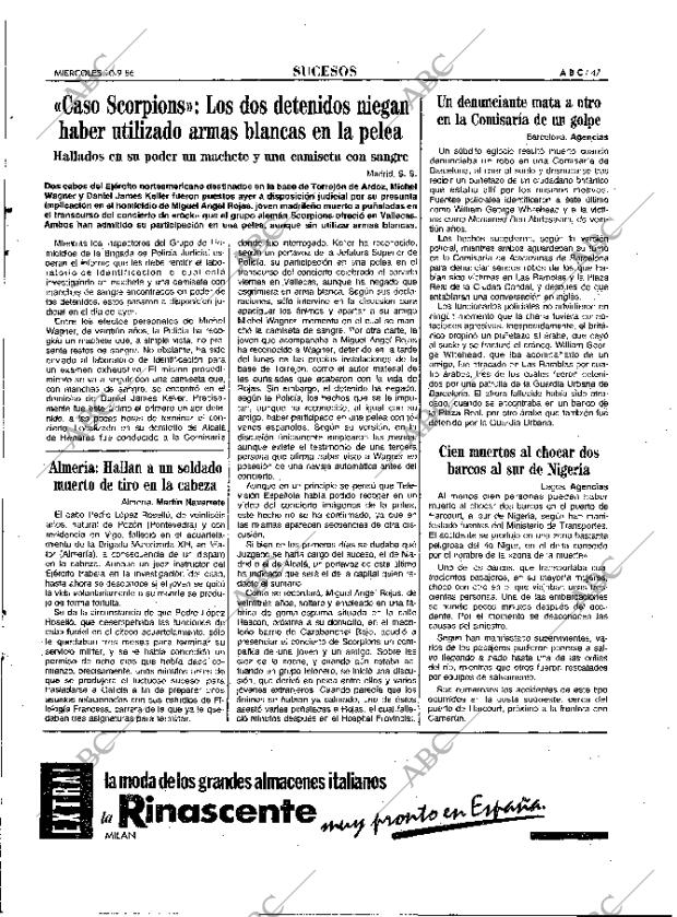 ABC MADRID 10-09-1986 página 47