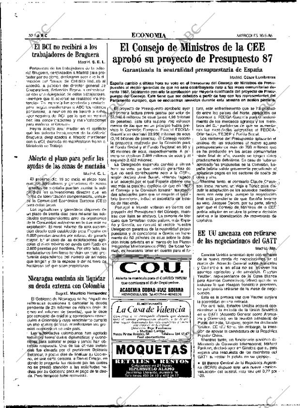 ABC MADRID 10-09-1986 página 52