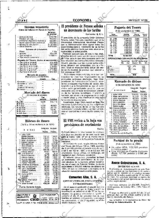 ABC MADRID 10-09-1986 página 58
