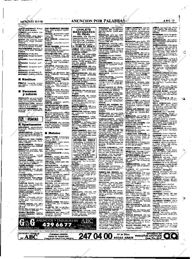 ABC MADRID 10-09-1986 página 81