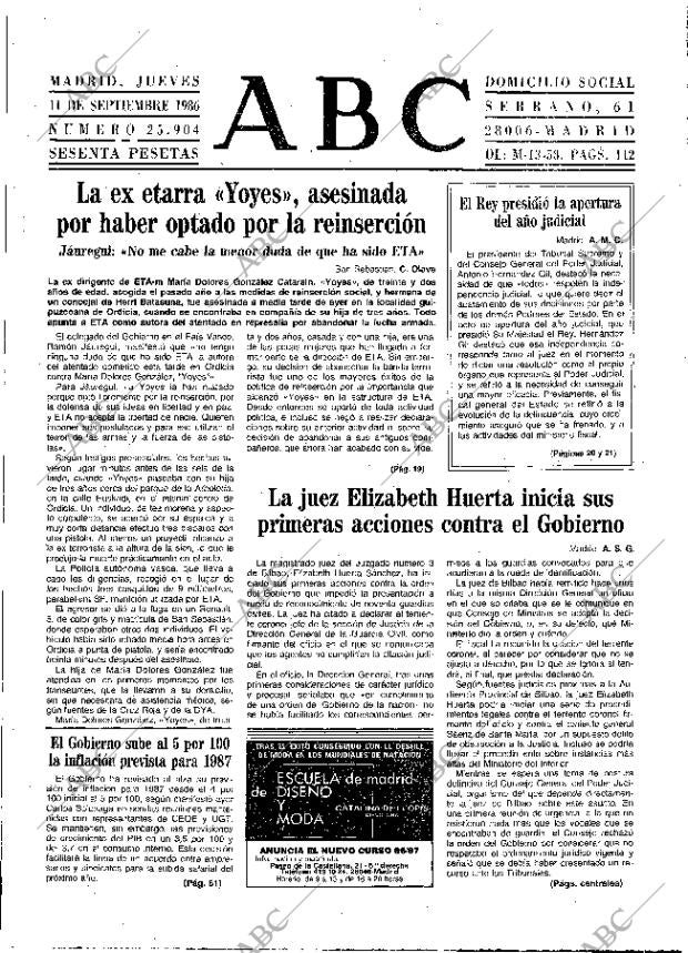 ABC MADRID 11-09-1986 página 13