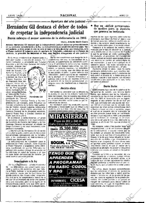 ABC MADRID 11-09-1986 página 21