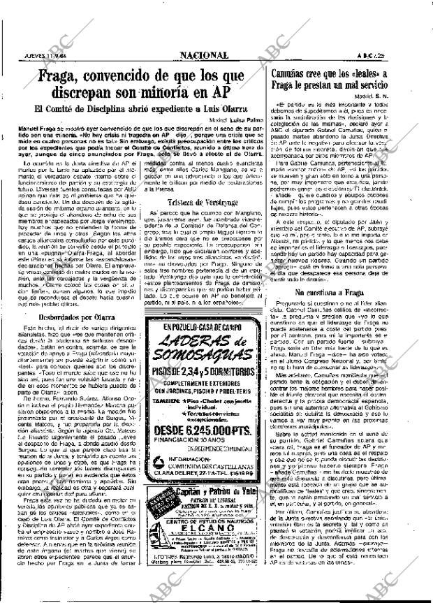 ABC MADRID 11-09-1986 página 25