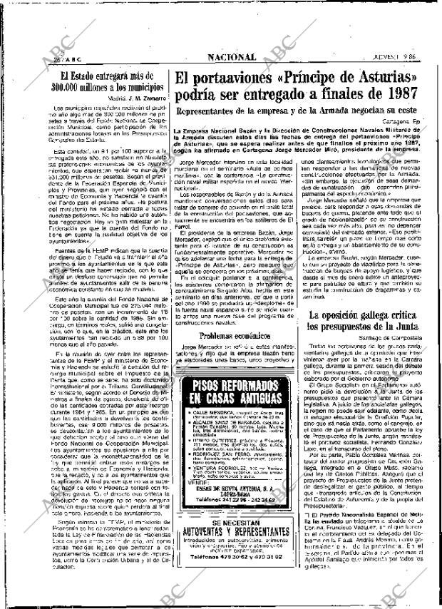 ABC MADRID 11-09-1986 página 26