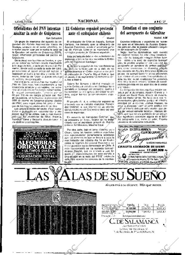 ABC MADRID 11-09-1986 página 27