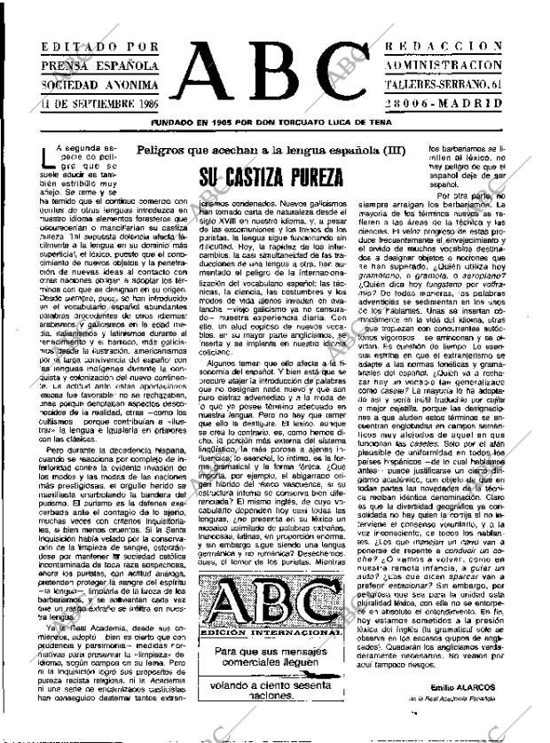 ABC MADRID 11-09-1986 página 3