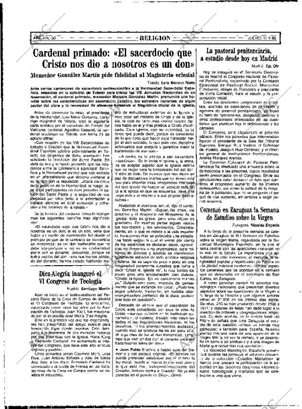 ABC MADRID 11-09-1986 página 50