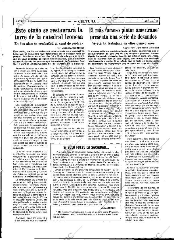 ABC MADRID 11-09-1986 página 51