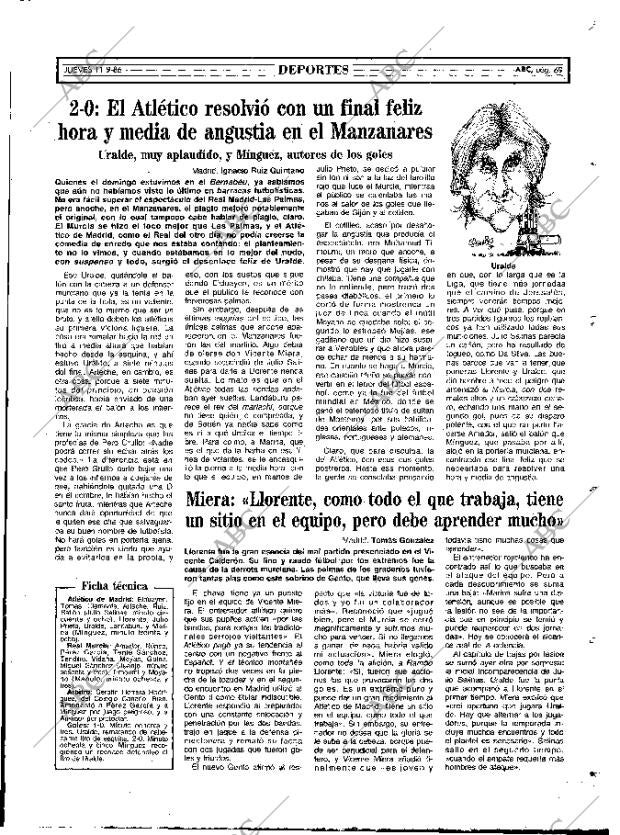 ABC MADRID 11-09-1986 página 69