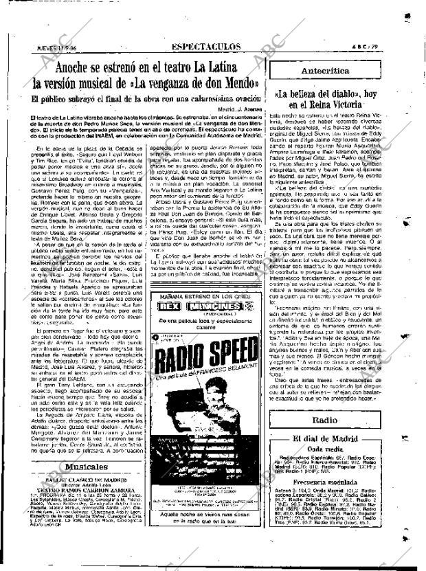 ABC MADRID 11-09-1986 página 79