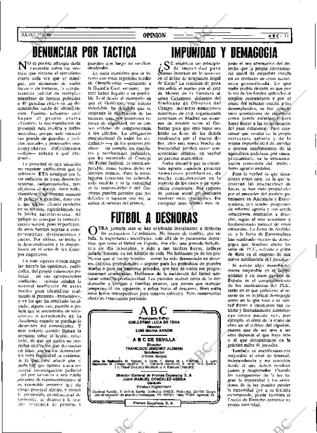 ABC SEVILLA 11-09-1986 página 11