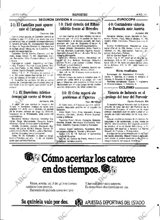 ABC SEVILLA 11-09-1986 página 41