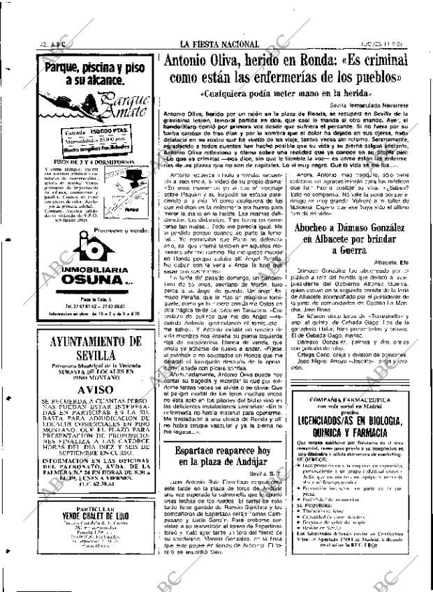 ABC SEVILLA 11-09-1986 página 42