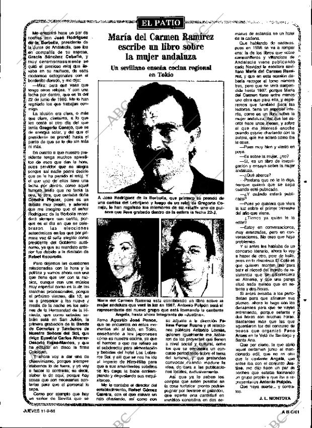 ABC SEVILLA 11-09-1986 página 61