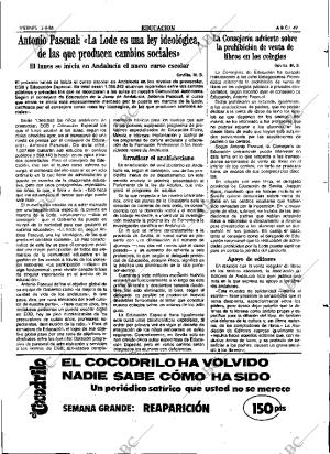 ABC SEVILLA 12-09-1986 página 49