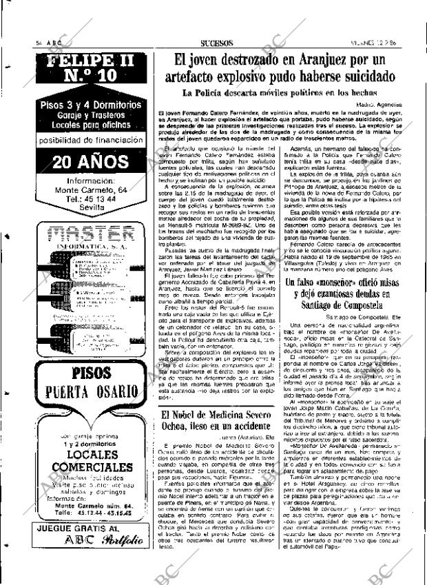 ABC SEVILLA 12-09-1986 página 54