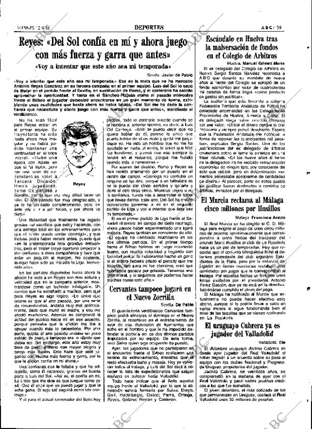 ABC SEVILLA 12-09-1986 página 59